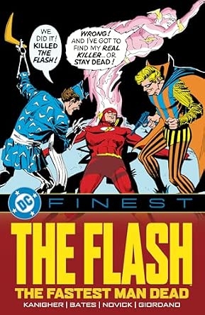 DC Finest: The Flash: The Fastest Man Dead