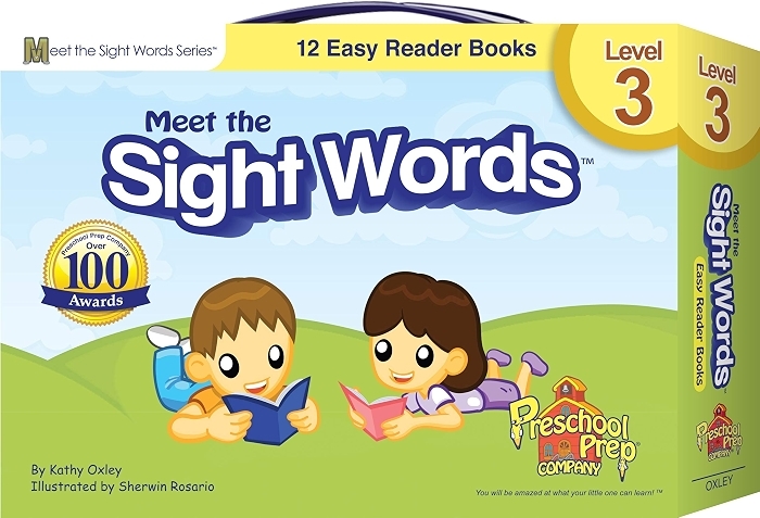 Meet the Sight Words - Level 3 - Easy Reader Books (Boxed Set of 12 Books)