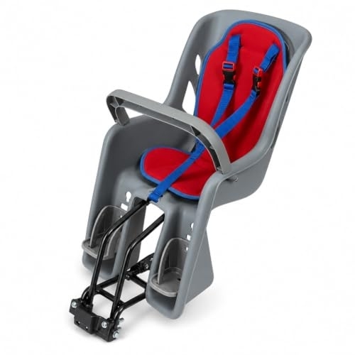 Bell Cocoon 300 Rear Mount Child Bike Seat - 5-Point Harness, Fits 26–27 in Bikes