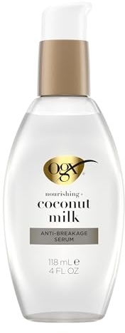 OGX Nourishing + Coconut Milk Anti-Breakage Hair Serum, 2 Pack