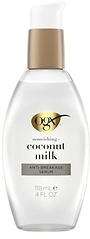 OGX Nourishing + Coconut Milk Anti-Breakage Hair Serum, 2 Pack