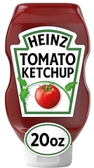 Heinz Tomato Ketchup, 20 oz Bottle