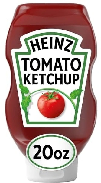 Heinz Tomato Ketchup, 20 oz Bottle