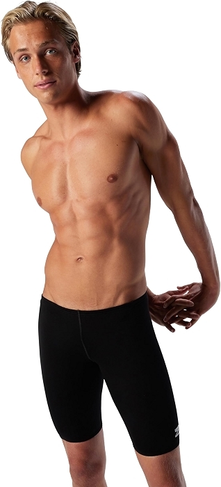 Speedo Men's Swimsuit Jammer Endurance+ Solid USA Adult
