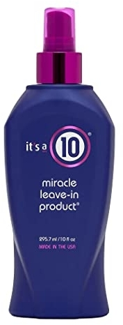 It's a 10 Haircare Miracle Leave-In product, 10 fl. oz.