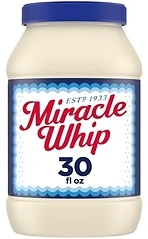 Miracle Whip Original Dressing (30 oz Jar)