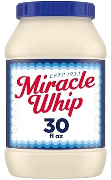 Miracle Whip Original Dressing (30 oz Jar)