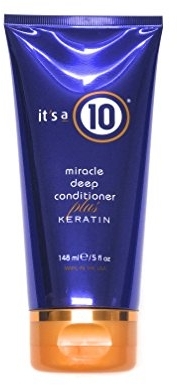 It's A 10 Miracle Deep Conditioner Plus Keratin 5 Oz