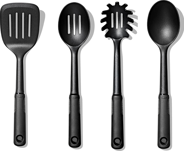 OXO Good Grips 4-Piece Nylon Kitchen Utensil Set