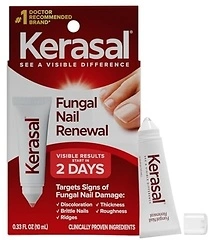 Kerasal Nail Renewal, Restorative Nail Repair for Damaged Nails, 0.33 oz