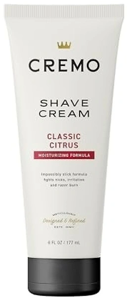 Cremo Shaving Cream for Men, Original, 6 Fl Oz