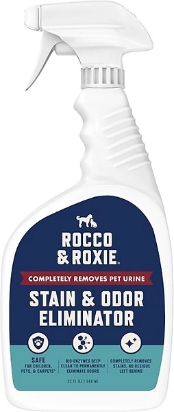 Rocco & Roxie Enzyme Stain & Odor Eliminator, 32 Fl Oz