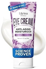 LilyAna Naturals Eye Cream for Dark Circles & Puffiness, 1.7 oz