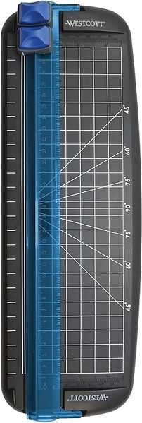 Westcott 15804 Multi-Purpose Personal Paper Trimmer, 12 in