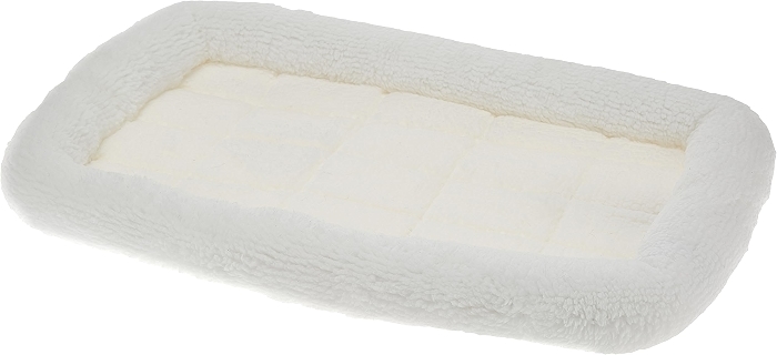 MidWest Homes Pet Bed for Dog Carrier Fits 24-Inch Plastic Carriers
