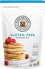 King Arthur Gluten-Free Pancake Mix, Certified Gluten-Free, 15 Oz