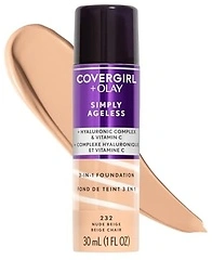 COVERGIRL Simply Ageless 3-in-1 Foundation - 232 Nude Beige