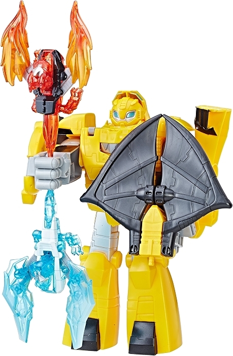 Playskool Heroes Transformers Rescue Bots Knight Watch Bumblebee (Amazon Exclusive)