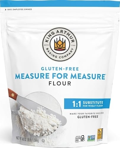 King Arthur Measure for Measure Gluten-Free Flour, All-Purpose 3 lbs Bag