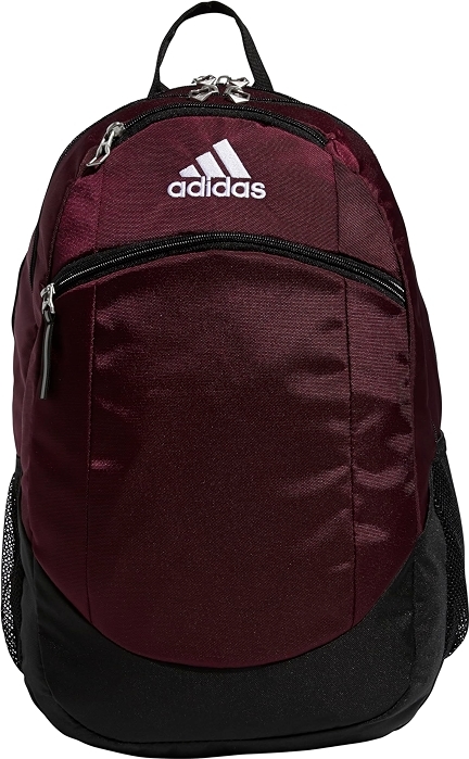 adidas Unisex Striker II Team Backpack, Team Maroon, One Size