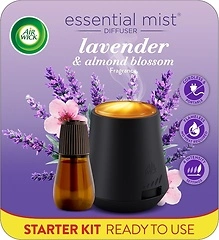 Air Wick Essential Mist Air Freshener Diffuser & 1 Refill Lavender & Almond