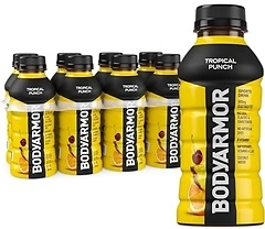 BODYARMOR Sports Drink, Tropical Punch Electrolyte Drink, 12 Oz (8 Pk)