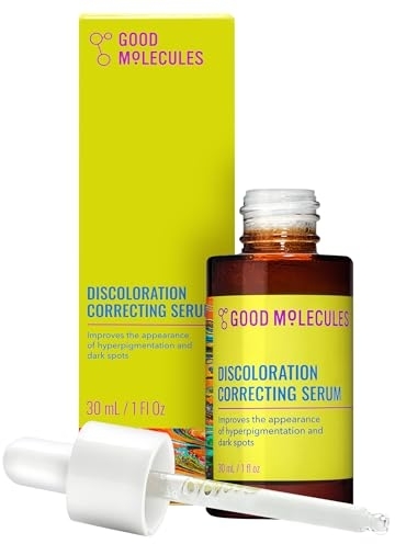 Good Molecules Discoloration Correcting Serum, Dark Spot Serum, 1 fl oz