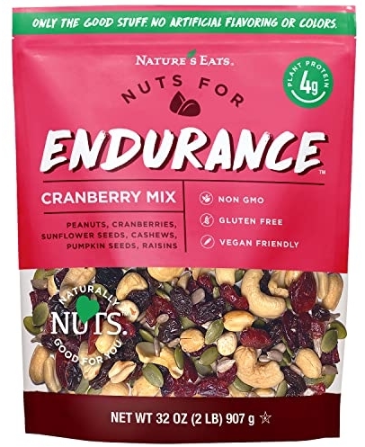 Nature's Eats Endurance, Cranberry Mix, 32 Oz