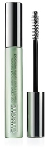 Clinique High Impact Waterproof Mascara, Black, 0.28 Fl Oz, Smudge-Proof