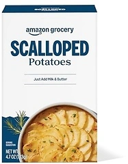 Amazon Grocery Scalloped Potatoes, 4.7 Oz
