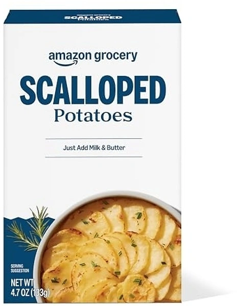 Amazon Grocery Scalloped Potatoes, 4.7 Oz