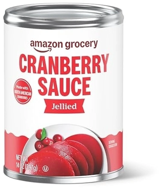 Amazon Grocery, Jellied Cranberry Sauce, 14 Oz