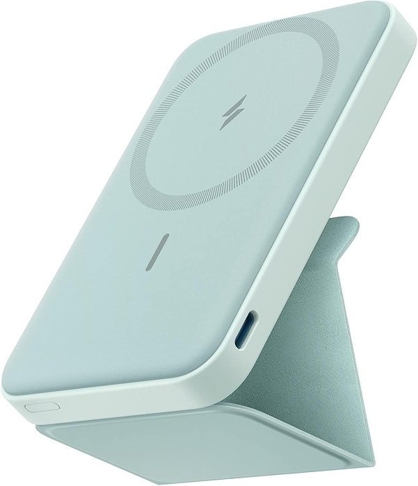 Anker 622 Magnetic Power Bank, 5,000mAh Foldable Wireless Portable Charger