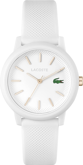 Lacoste 12.12 Women's Quartz Watch - TR90 Case, Premium Sporty Fashion Timepiece