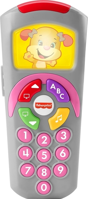 Fisher-Price Laugh & Learn Sis' Remote Baby Toy