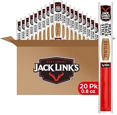 Jack Link's Classics Original Jerky Sticks - (20 Count) 0.8 oz