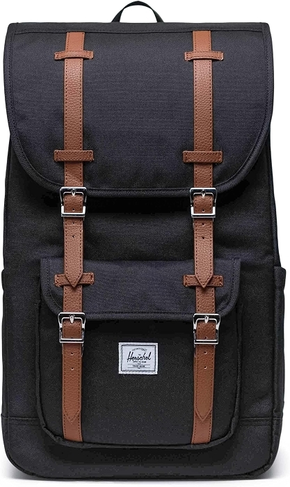 Herschel Little America Backpack, Black, Standard - 30L