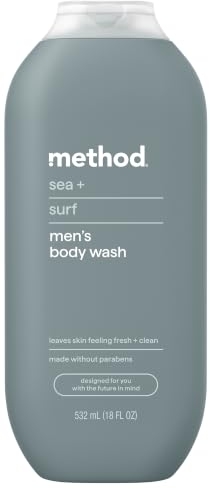 method Men's Body Wash, Sea + Surf Scent, 18 fl oz