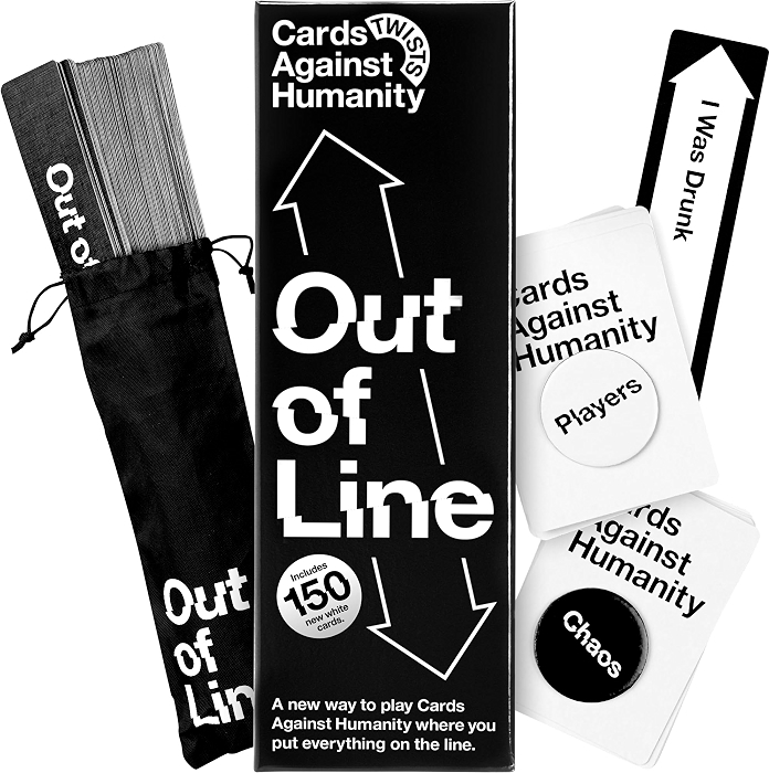 Out of Line by Cards Against Humanity • A Card Game & CAH Expansion