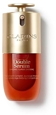 Clarins DOUBLE SERUM 2-in-1 Hydrating Anti-Aging Face Serum