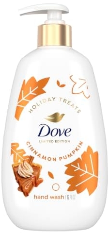Dove Treats Liquid Hand Wash Cinnamon Pumpkin Pie 12 oz