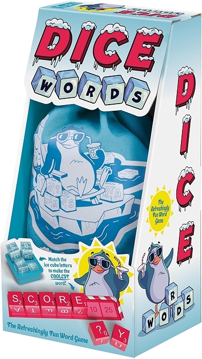 Thames & Kosmos Dice Words Game, Roll, Spell & Score, 2–4 Players, Ages 8+