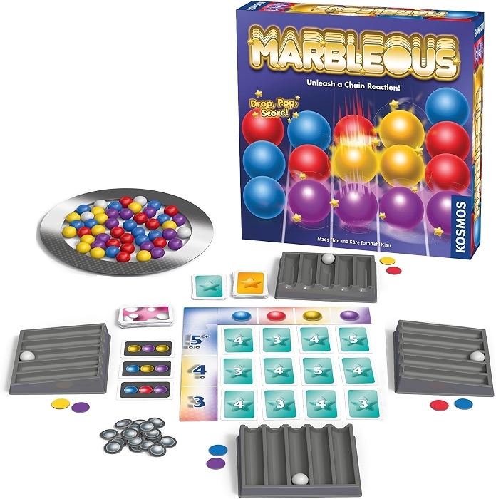 Kosmos Marbleous Family Strategy Game