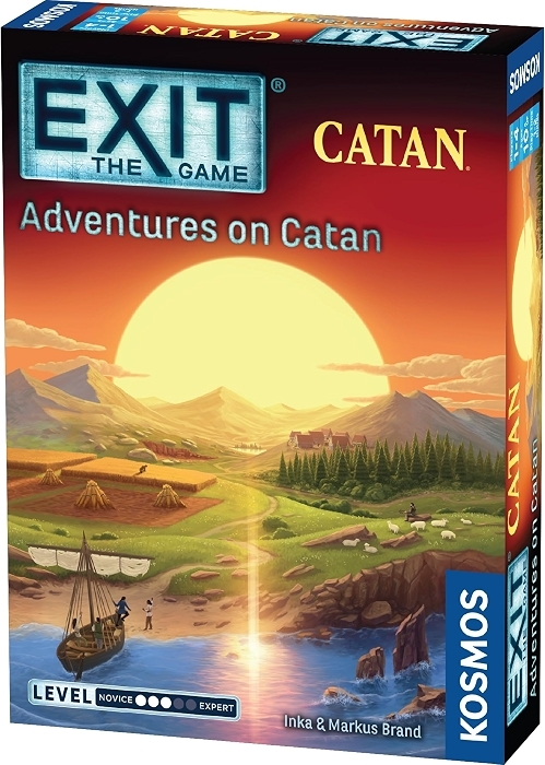 EXIT: The Game - Adventures on Catan Escape Game