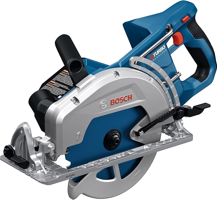 BOSCH GKW18V-26N PROFACTOR 18V 7-1/4" Rear Handle Circular Saw - BITURBO Brushless