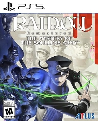 Raidou: Remastered – The Mystery of the Soulless Army Launch Edition - PlayStation 5