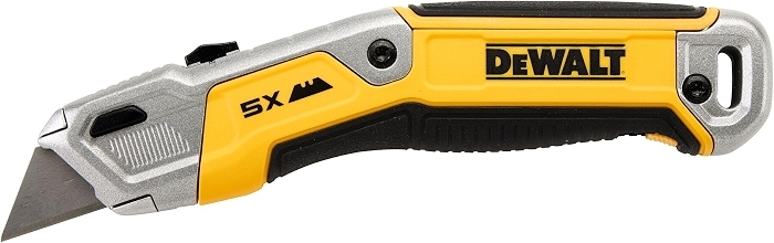 DEWALT Retractable Utility Knife with Blade Storage DWHT10998