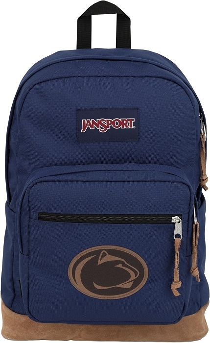 JanSport NCAA Backpack, Penn State Nittany Lions, Right Pack, Navy