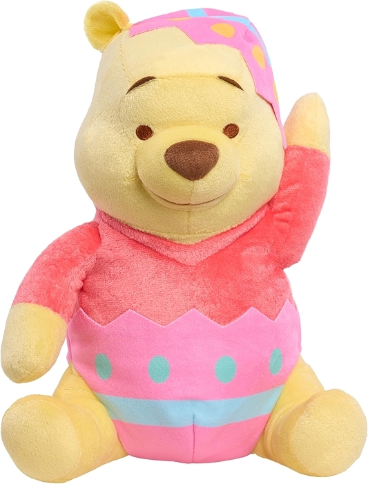 Disney Winnie the Pooh Easter Large Plush Soft Stuffed Toy Egg Outfit