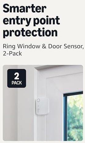 Ring Window & Door Sensors (Newest Model) 2-Pack โ Instant Notifications